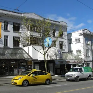 Hotell Barclay, Vancouver