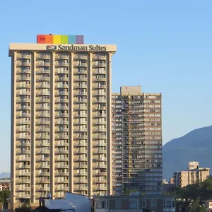 Hotell Sandman On Davie, Vancouver