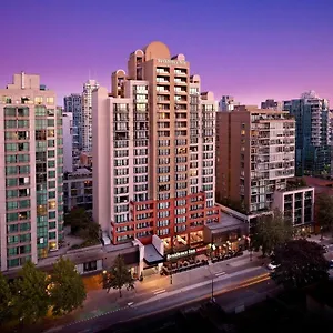 温哥华市中心万豪费尔菲尔德酒店 酒店